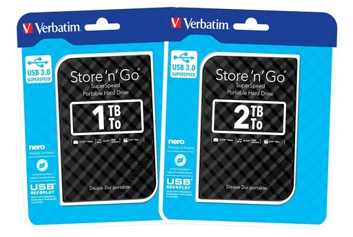"Externe Festplatte 1 TB Store'n'Go image"