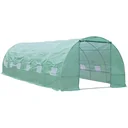 Foliengewächshaus 8x3x2m Pflanzenhaus