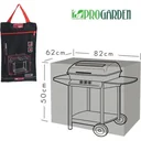 ProGarden Luxury Rechteckige BBQ-Abdeckung - 62x82x50 cm