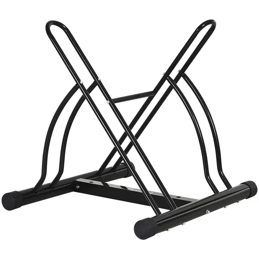 Fahrradständer Universal Metall, schwarz