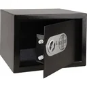 Stahlex Superlock - Elektronischer Safe mit Zahlenschloss und Schlüssel (bis zu 8 Ziffern) - Wand-/Wandmontage