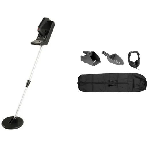 "Komplettes Metalldetektor-Set mit wasserdichter Suchspule image"