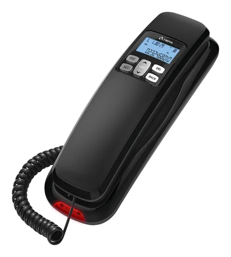 "Schnurgebundenes Großtastentelefon mit LCD Display image"