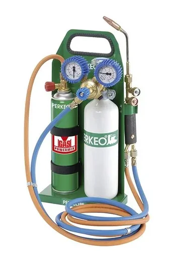 "Hartlötgerät Mini-Eco für Propan-Butan Gaskartuschen und Sauerstoff image"