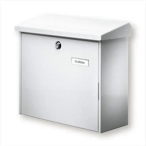 "Briefkasten Comfort 913 Silber image"