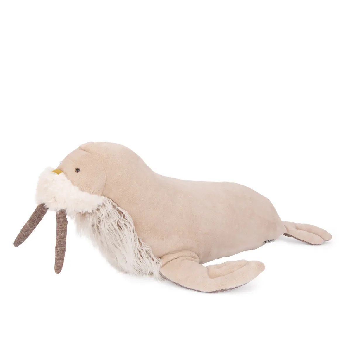 "Moulin Roty Kuscheltier, Plüschtier, Stofftier - Großes Walross image"