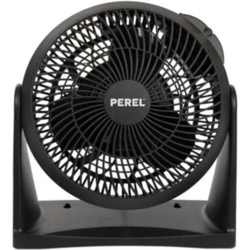 "NL Boden- und Wandventilator ABS - Ø20cm - Schwarz - 30W image"