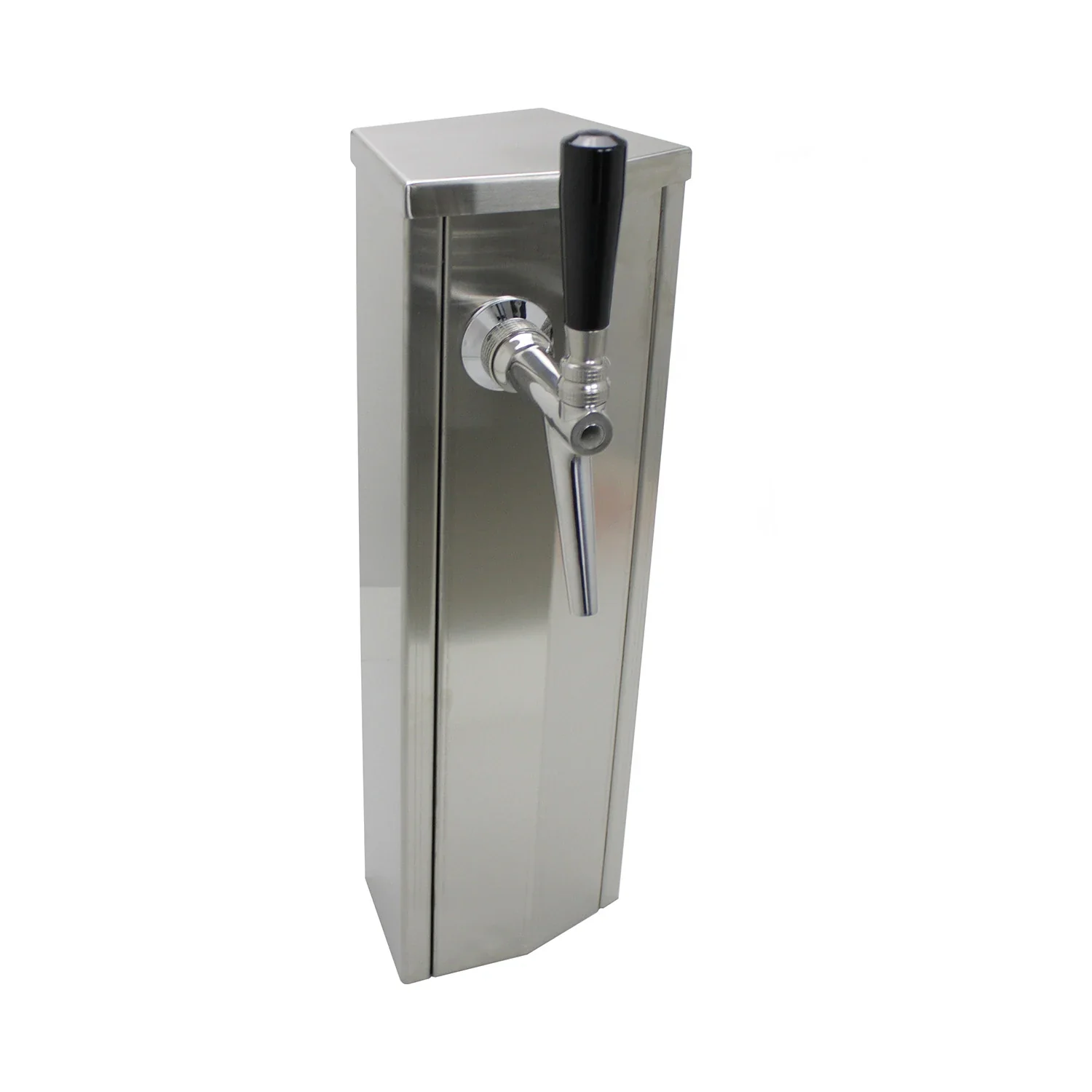 "Schanksäule, Bierzapfsäule, Edelstahl, 1-leitig image"