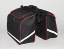 Fahrrad Gepäckträgertasche doppelt