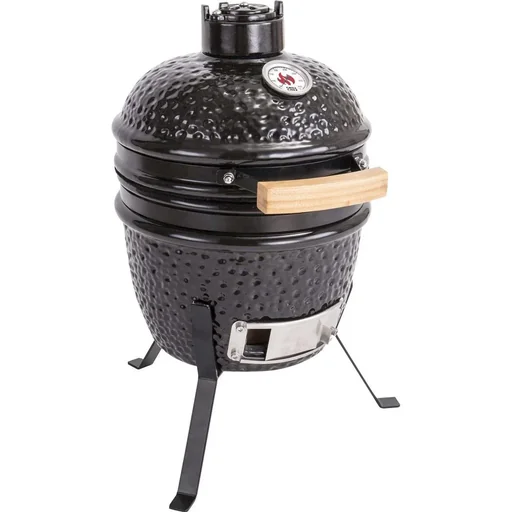 "Kamado Mini Kamado Grill - schwarz image"