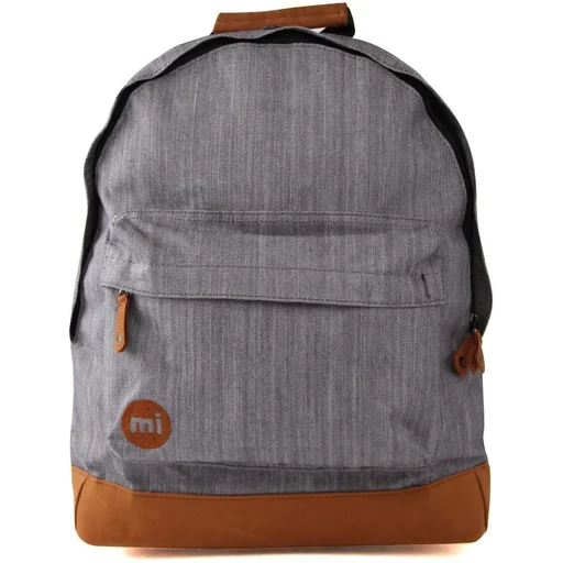 "Rucksack Denim grau image"