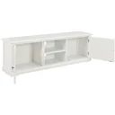 TV-Schrank 120x30x40 cm Holz weiß