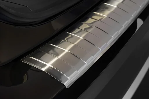 "Ladekantenschutz Edelstahl für Mitsubishi Outlander III, Baujahr 2015> image"