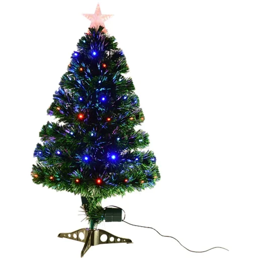 "Weihnachtsbaum Tannenbaum 90 LEDs Stern Grün 48x90cm image"