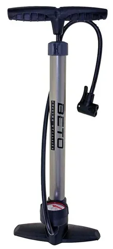 "Hochdruck Standluftpumpe mit Manometer image"