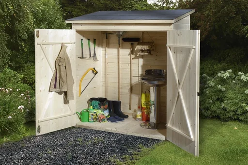 "Garten- und Terrassenschrank Gr. 2, Sockelmaß 163 x 85 cm image"