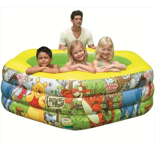 "Winnie the Pooh aufblasbarer Pool deluxe image"