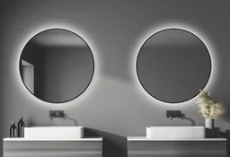 Decorative wall mirror 