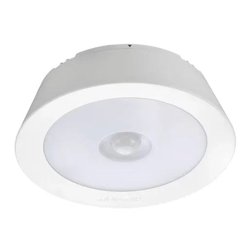 "LED Deckenleuchte mit Bewegungsmelder MB981 200 Lumen IP44 image"