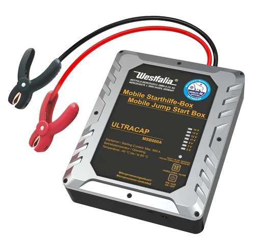 "Mobile Starthilfe Box "Jump Starter" Ultracap MSB800A image"