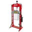 Werkstattpresse 20 Tonnen mit Manometer