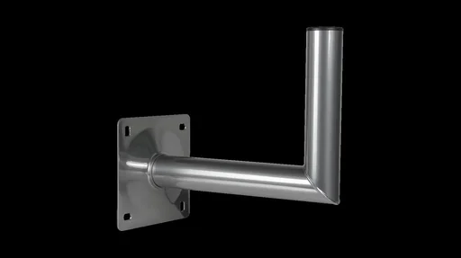 "Wandhalter WH25 Stahl Wandabstand 25 cm image"
