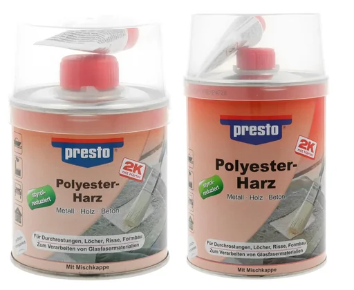 "Polyesterharz, inklusive Härter, 250 g image"