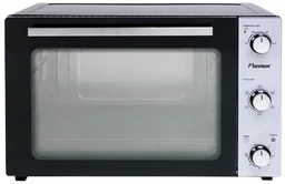 Grill-Backofen mit Drehspieß, Umluftfunktion, 55 Liter, 2000 Watt