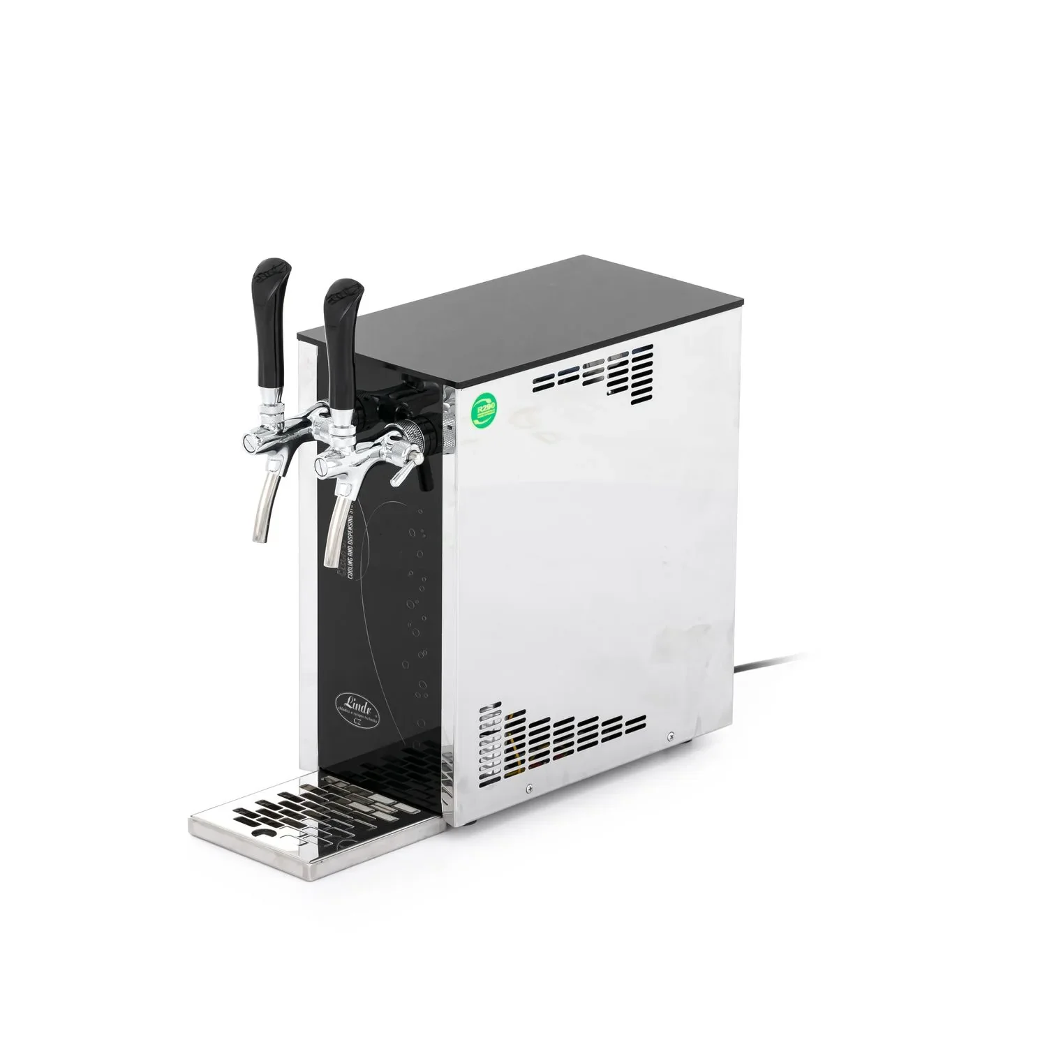 "PYGMY 25/k Exclusive, 2 leitig * Trockenkühler * Bierzapfanlage * Zapfanlage ohne CO2 * Luftkompressor image"