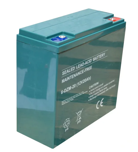 "Akku 6-DZM-20 12V 20Ah - passend für Elektromobile image"