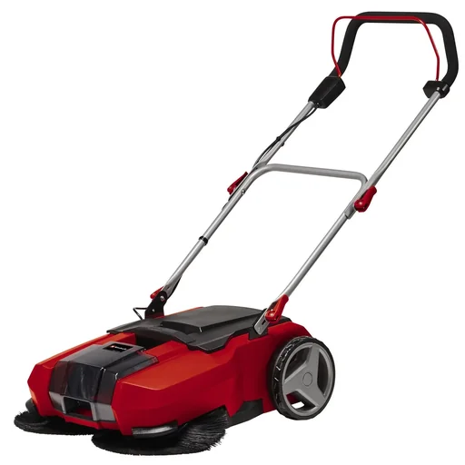 Akku-Kehrmaschine TE-SW 18/610 18 V, 20 Liter