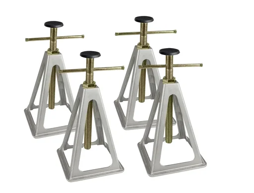 "Aluminium Stützböcke - 4 er Set image"