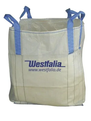 ""Big Bag", 1500 kg, 91 x 91 x 110 cm, ohne Schürze, mit geschlossenem Boden image"
