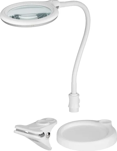 "LED Stand/Klemm-Lupenleuchte, 6 W image"