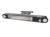 "Terrassenheizung Wand- oder Deckenmontage 1500 W mit LED-Beleuchtung image"