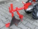 Einscharpflug mit Adapter und Anhängerkupplung