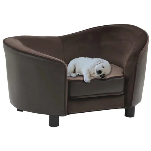"Hundebank 69x49x40 cm Plüsch und k image"