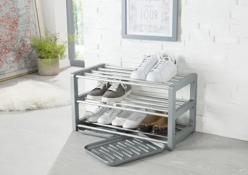 "Schuhregal "Trend", mit 2 Abtropfschalen image"