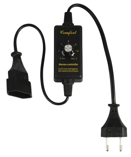 "Stufenloser Temperaturregler 20-100%, mit Stecker und Gegensteckverbindung image"