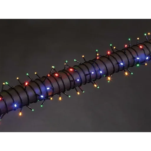 "Vellight Weihnachtsbeleuchtung - 12m - 80 LEDs - Mehrfarbig - Innen & Außen image"
