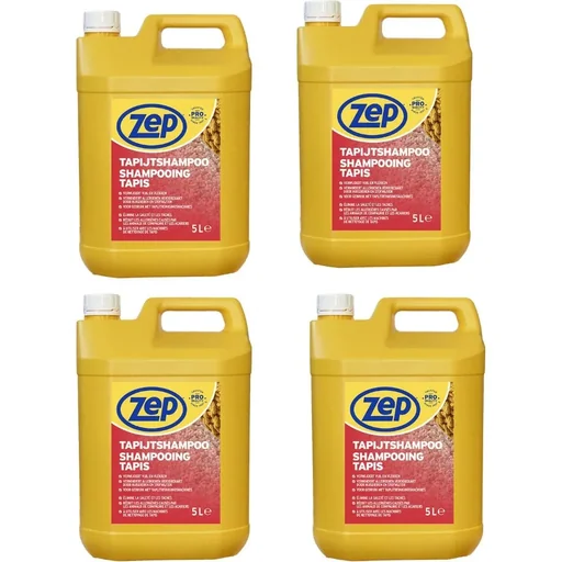 "Teppichshampoo - 5 L x 4 Stück- Voo image"