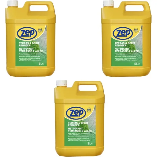 "Terrassen- & Auffahrtsreiniger - 5 L x 3 Stück - Aktionspackung - 3 Stück image"