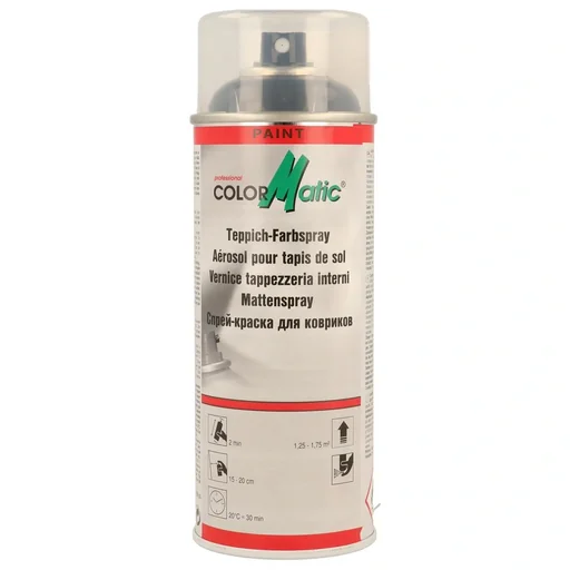 "1-Komponenten Teppich-Farbspray, Farbe schwarz, 400 ml image"