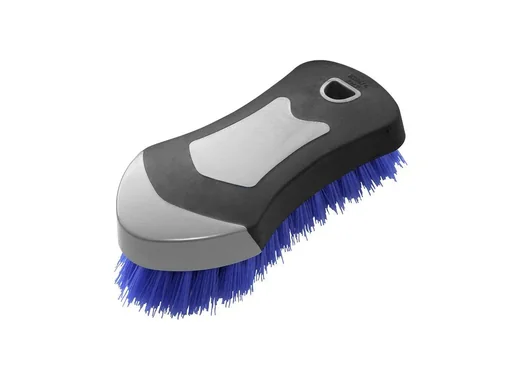 "Innenraumbürste SILVER-INTERIO mit gummiertem Griff image"