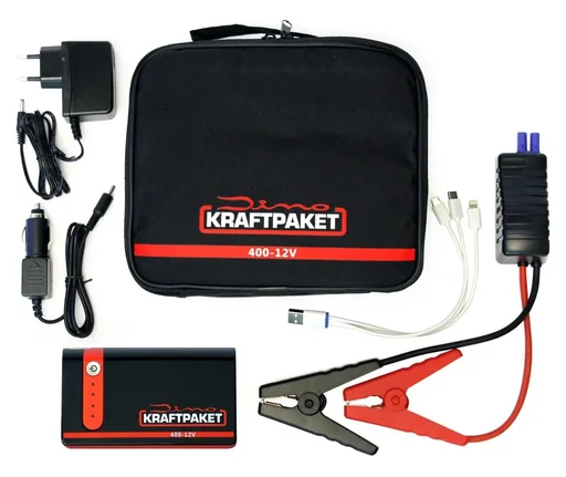 "Starthilfe 12 Volt - 9.000 mAh - 400 A image"