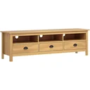 TV-Schrank Hill Range 158x40x47 cm Kiefer honigbraun
