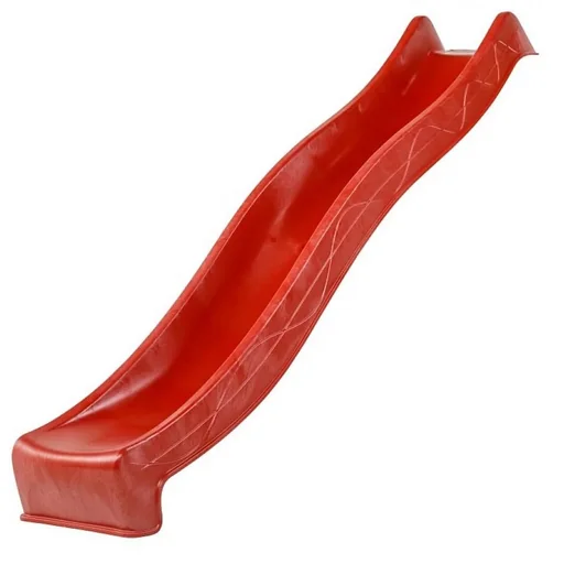 "Sky290 Rutsche mit Wasseranschluss Rot - 290 cm image"