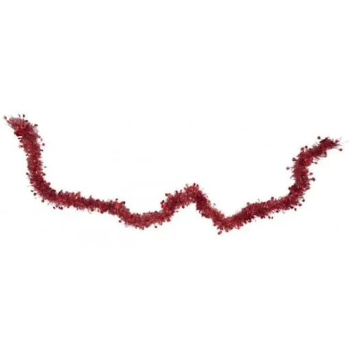 "Weihnachtsgirlande - rot 2 Meter 8 cm image"