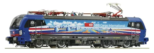 "Elektrolokomotive 193 525 der SBB Cargo International image"