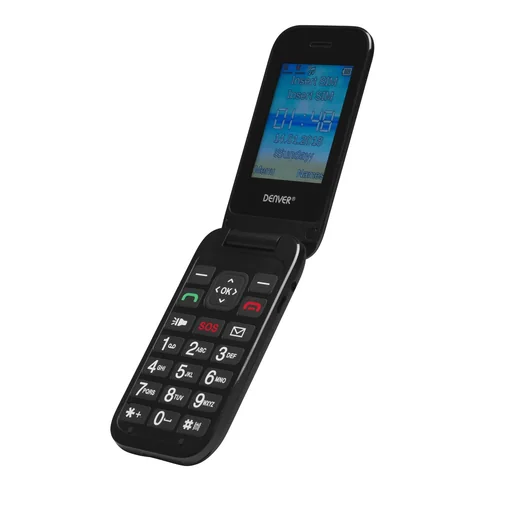 "Hochwertiges Klapphandy mit 2,4" Farbdisplay image"
